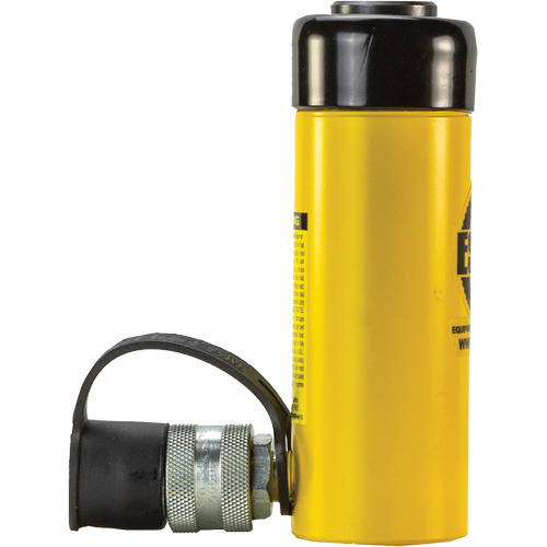 Single-Acting Cylinder Hydraulic Ram, 4.13" Stroke, 10 Ton(s) Capacity, 10000 PSI Par Equipment
