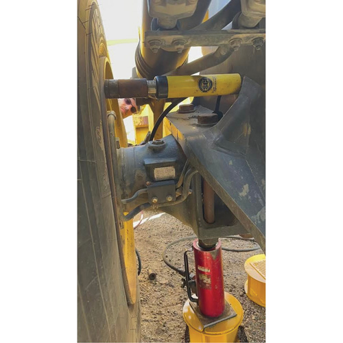 Single-Acting Cylinder Hydraulic Ram, 4.13" Stroke, 10 Ton(s) Capacity, 10000 PSI Par Equipment
