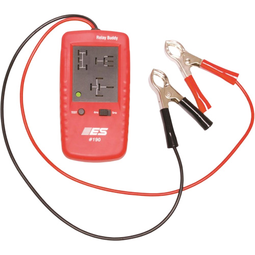 Relay Buddy&reg; Tester Par Equipment