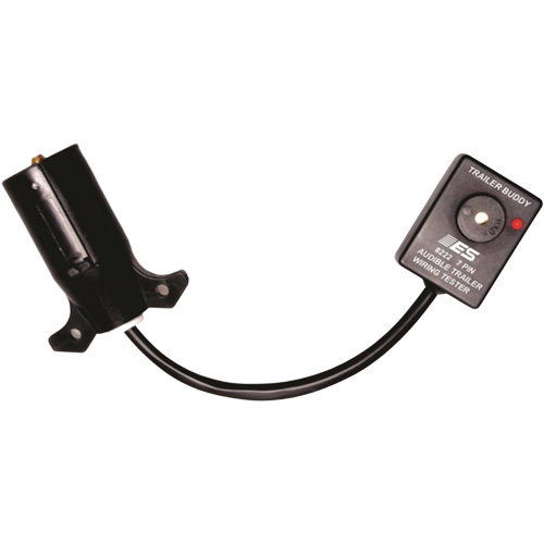 Testeur de c&acirc;blage plat &agrave; 7 broches Tester Buddy Par Equipment