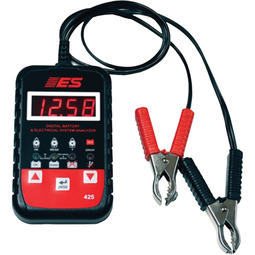 Digital Battery & Electrical System Tester Par Equipment