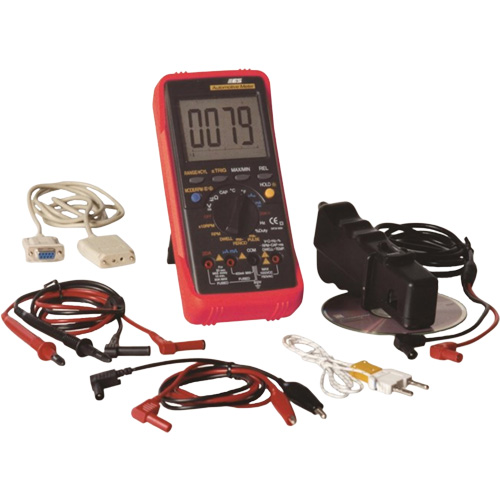 Pro Model Automotive Digital Multimeter W/PC Interface Par Equipment