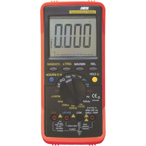 Pro Model Automotive Digital Multimeter W/PC Interface Par Equipment