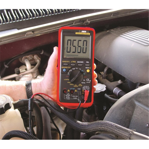 Pro Model Automotive Digital Multimeter W/PC Interface Par Equipment