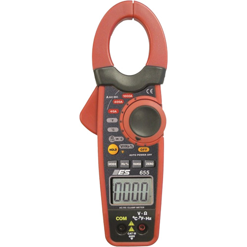 Sonde de courant fort pour multim&egrave;tre num&eacute;rique CA/CC Par Equipment