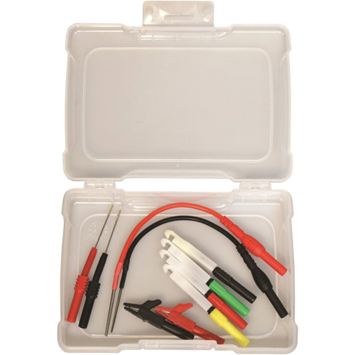 10-Piece EZ Test Back Probe Kit Par Equipment