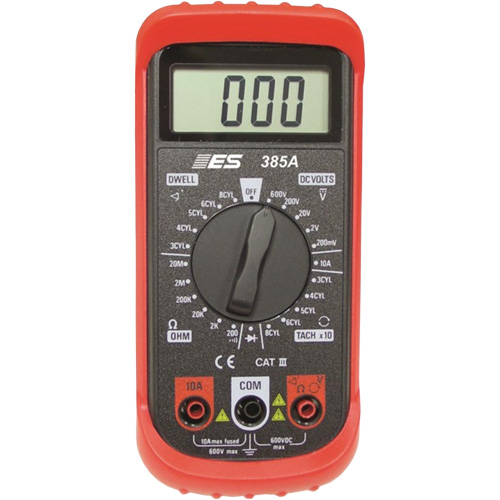 Digital Engine Analyzer/Multimeter with Holster Par Equipment