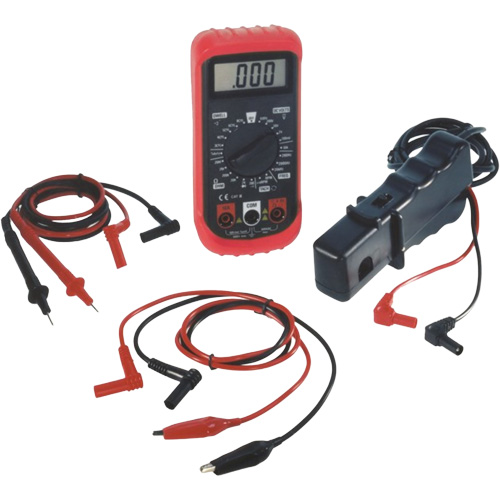 Digital Engine Analyzer/Multimeter with Holster Par Equipment