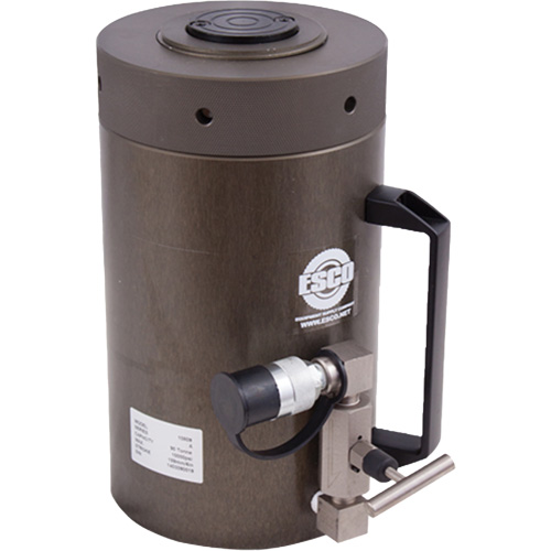 Cric de s&eacute;curit&eacute;, Col verrouillable, Capacit&eacute; de 100 tonnes, 13-37/100" - 19-3/5" h Par Equipment