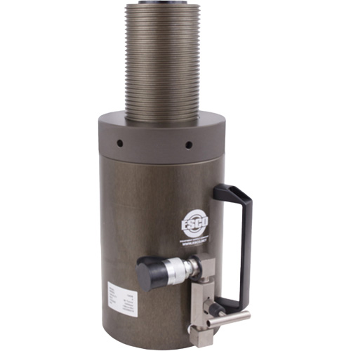 Cric de s&eacute;curit&eacute;, Col verrouillable, Capacit&eacute; de 100 tonnes, 13-37/100" - 19-3/5" h Par Equipment
