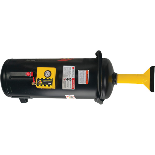 Ensemble de mise en place de talon haute pression de 13 gallons Hurricane "CAT-13", Aluminium Par Equipment