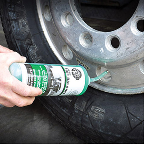 Liquid Truck Tire Balancer Par Equipment