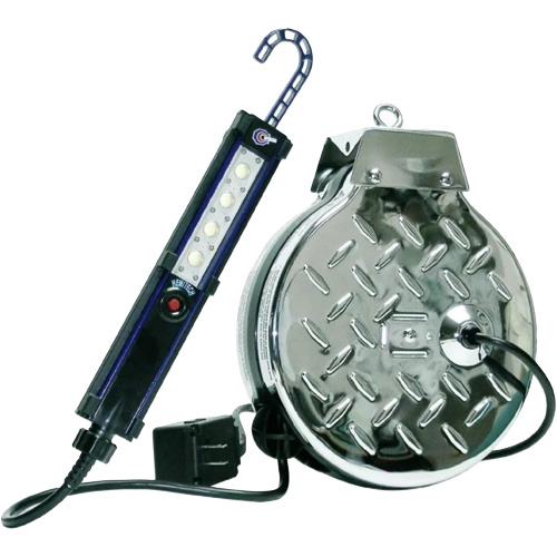 Lampe de travail HEMITECH 4, Crochet, 720 lumens Par Equipment