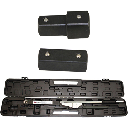 3/4? & 1? Drive Break-Back Style Torque Wrench Kit Par Equipment