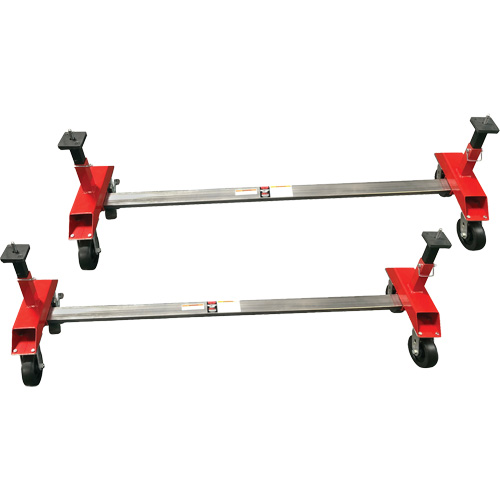 Ford EV Battery Dolly with 3600 lbs. Capacity Par Equipment