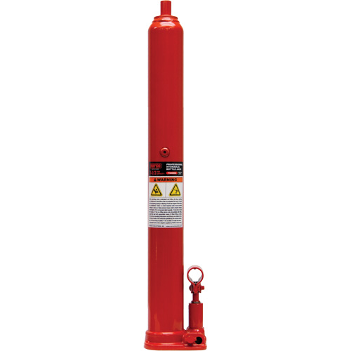 Long Hand Bottle Jack, 1.5 Ton(s), 41-9/10" Raised Height Par Equipment