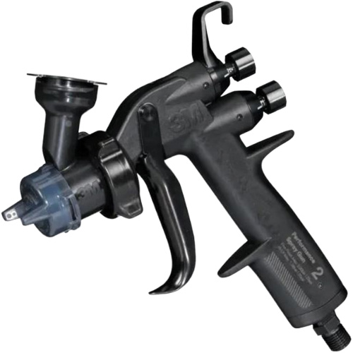 Pistolet pulv&eacute;risateur Performance 2 avec vanne de contr&ocirc;le du d&eacute;bit d'air, 13 pi³/min Par Equipment