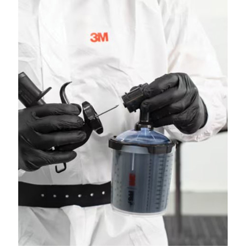 Performance Gravity Fine Finish Atomizing Head - White Par Equipment