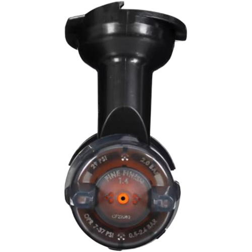 T&ecirc;te fine d'atomiseur de finition &agrave; gravit&eacute; Performance - Orange Par Equipment
