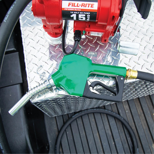 Pistolet de distribution automatique vert pour essence Par Equipment