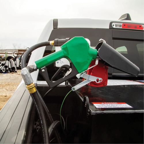 Pistolet de distribution automatique vert pour essence Par Equipment