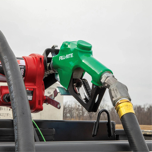 Green Automatic Diesel Spout Nozzle Par Equipment