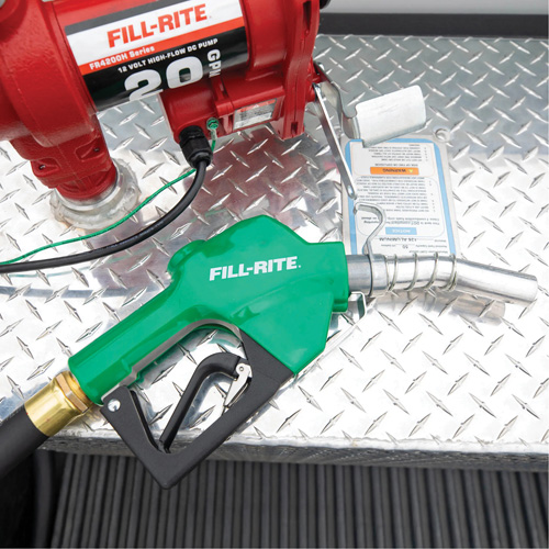 Green Automatic Diesel Spout Nozzle Par Equipment