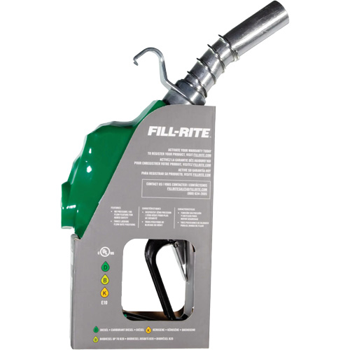 Green Automatic Diesel Spout Nozzle Par Equipment