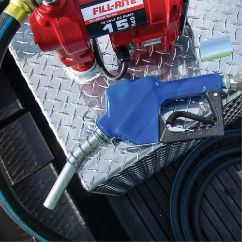 Pistolet automatique temps froid bleu pour diesel Par Equipment