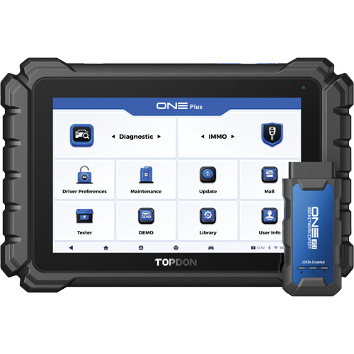 ONE Plus Professional 10.1" Automotive Diagnostic Tool Par Equipment