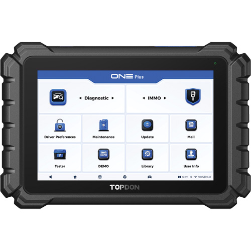ONE Plus Professional 10.1" Automotive Diagnostic Tool Par Equipment