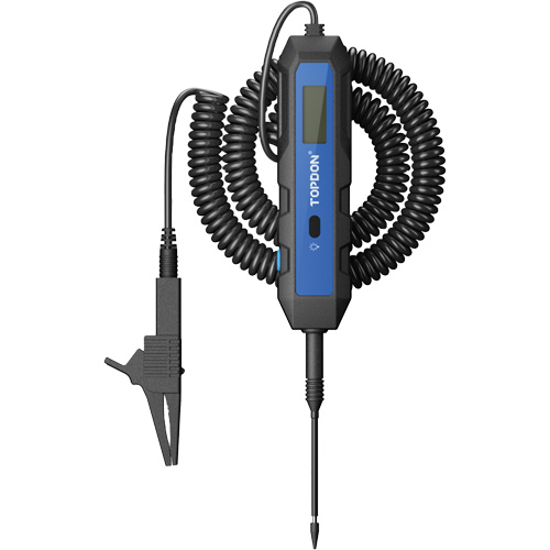 Testeur de circuit automobile CT100 avec test de charge, &eacute;cran ACL et alertes de polarit&eacute; Par Equipment