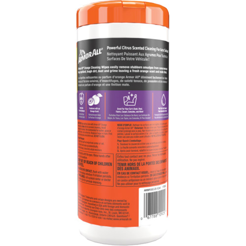 Air Freshening Cleaning Wipes Par Equipment