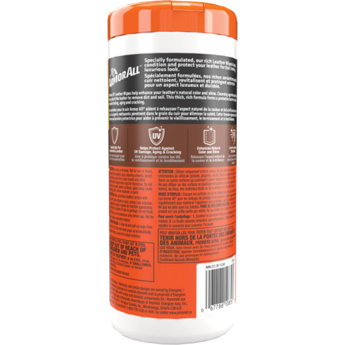 Lingettes nettoyantes et traitement pour cuir Extreme Shield + c&eacute;ramique Par Equipment