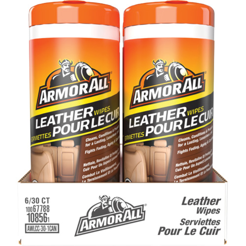 Lingettes nettoyantes et traitement pour cuir Extreme Shield + c&eacute;ramique Par Equipment