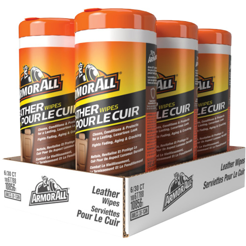 Lingettes nettoyantes et traitement pour cuir Extreme Shield + c&eacute;ramique Par Equipment