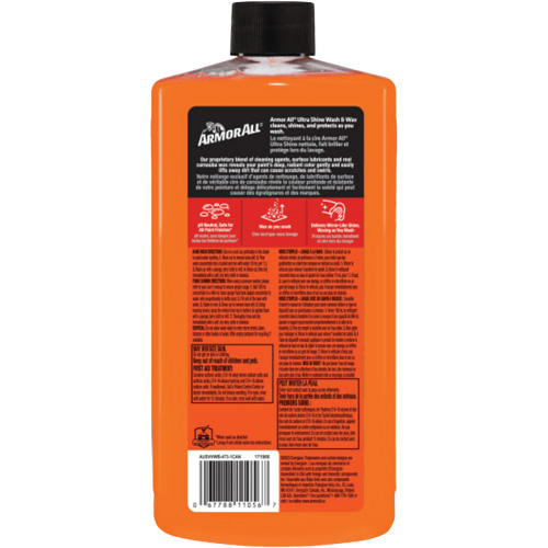 Nettoyant &agrave; la cire Ultra Shine Par Equipment
