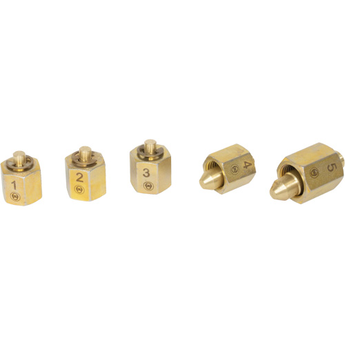 5-Piece Injector Rail Fuel Line Cap Set Par Equipment