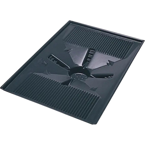 Entonnoir de vidange de transmission de 24 po x 36 po, Plastique Par Equipment
