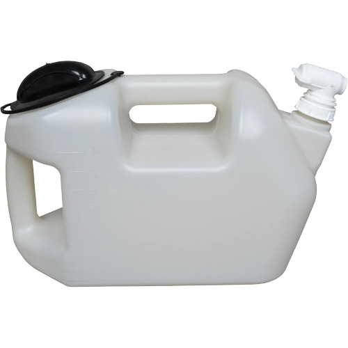 Low Profile Oil Dispenser, Polyethylene, 8 qt Capacity Par Equipment