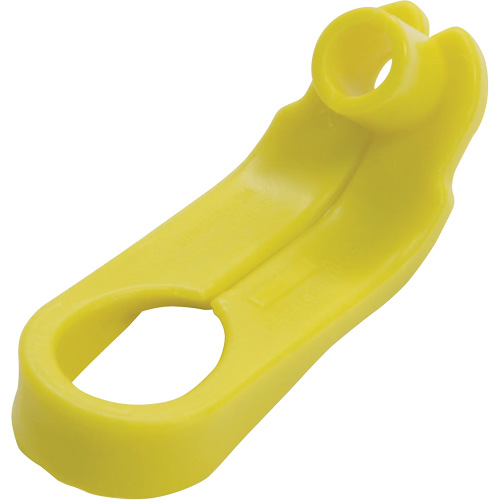 Outil de d&eacute;connexion jaune de 5/16 po pour conduites de carburant et climatisation Par Equipment