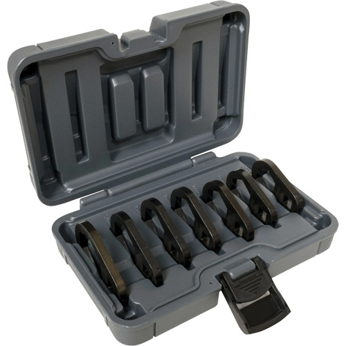 7-Piece Offset Filter Low Profile Wrench Set with Case Par Equipment