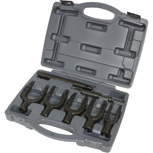 5-Piece Stepped Pickle Fork Kit with Case Par Equipment