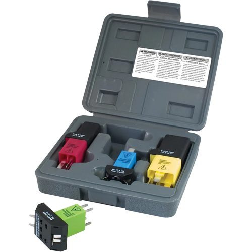 4-Piece Relay Test Jumper Kit Par Equipment