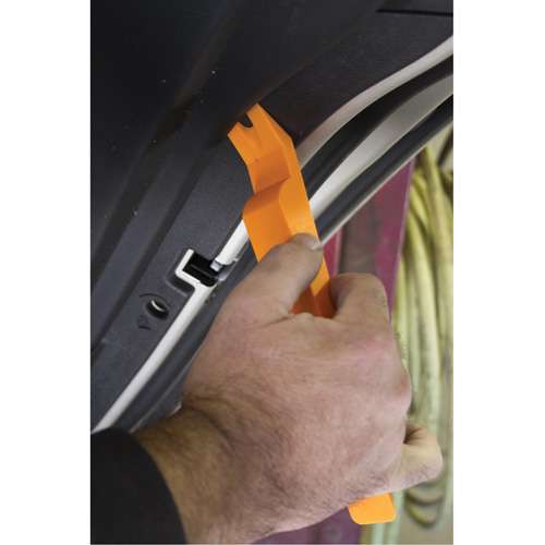 5-Piece Nylon & Neon Orange Wedge Assortment Set Par Equipment