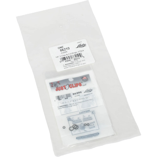 Jeu de clips et joints toriques de 1/4 po - En vrac Par Equipment