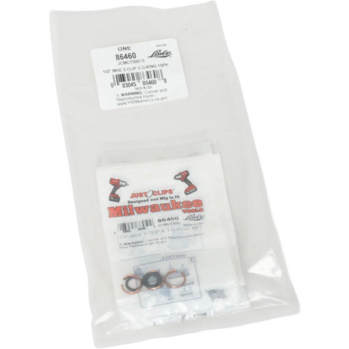 Jeu de clips et joints toriques de 1/2 po pour Milwaukee - en vrac Par Equipment