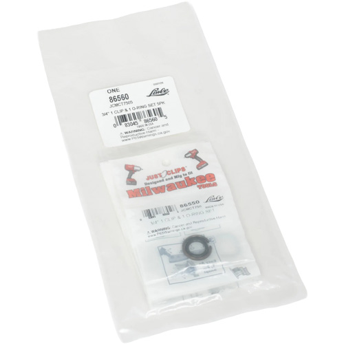 3/4" Clips & O-Rings Set for Milwaukee - Bulk Par Equipment