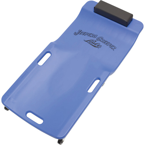 Blue Low Profile Plastic Creeper Par Equipment