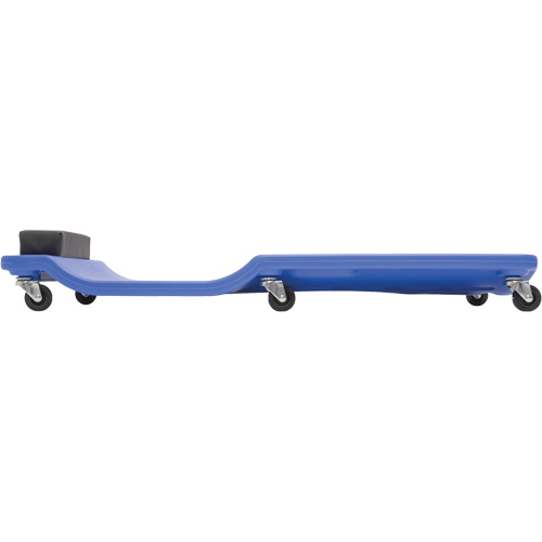 Blue Low Profile Plastic Creeper Par Equipment